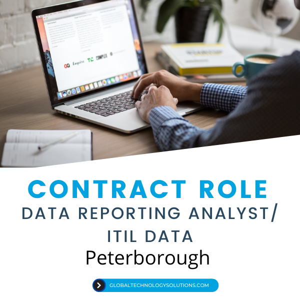 IT Contracts Peterborough for a data analyst