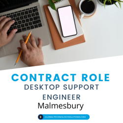 jobs malmesbury Desktop Support Engineer Job Ad