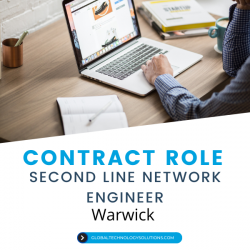 jobs in warwick 2nd Line Network Engineer Job Ad