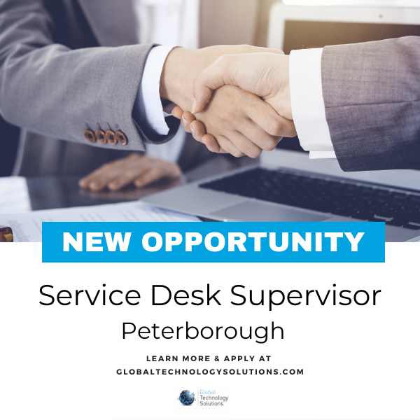 supervisor jobs Peterborough