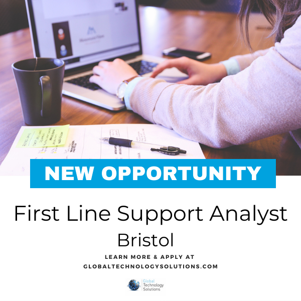 Jobs in Bristol - First Line Support