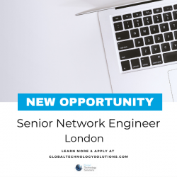 senior network Job Ad