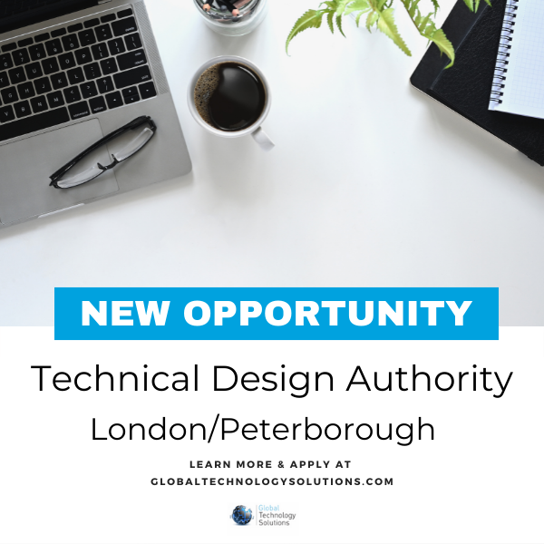 Technical Design Authority Job Peterborough