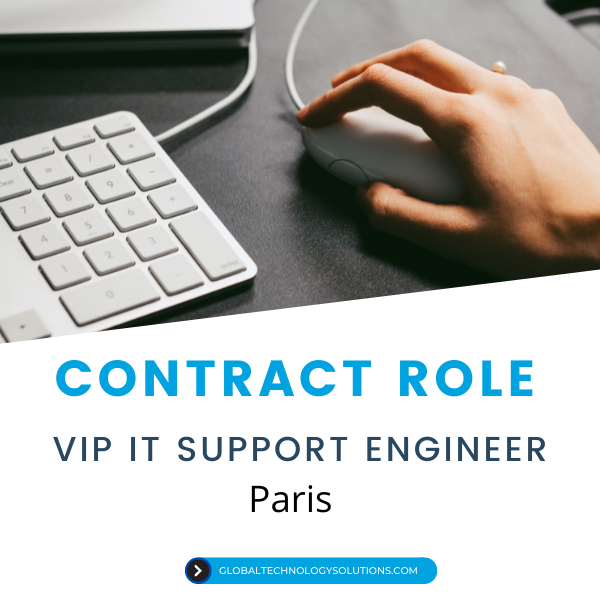 Jobs in Paris - IT Support Engineer