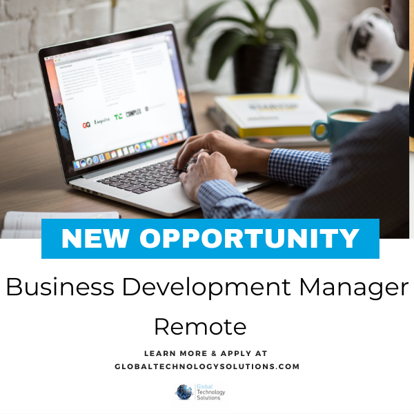 Business Development Manager job