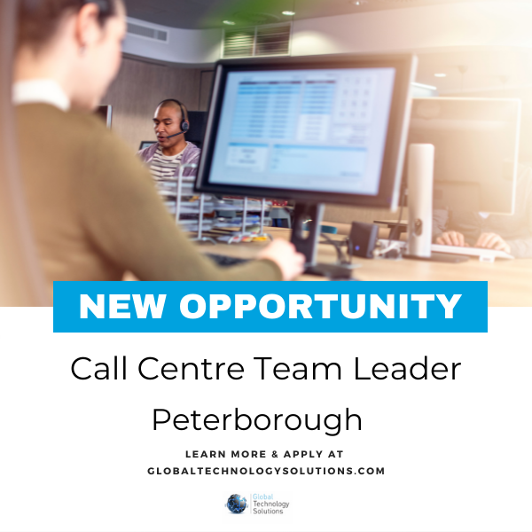 Team Leader Jobs Peterborough