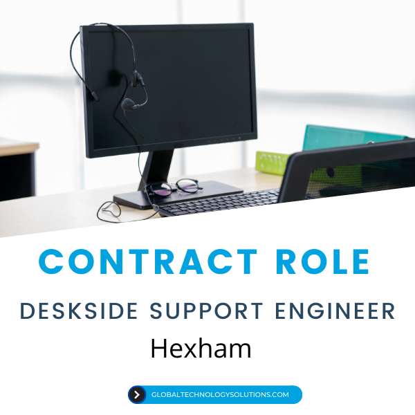 Deskside support engineer jobs in hexham