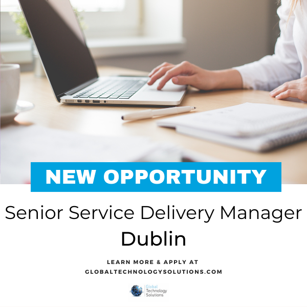 Senior Service Delivery Manager jobs