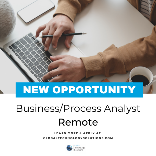 Business/Process Analyst