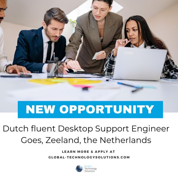 Jobs in the Netherlands from GTS.