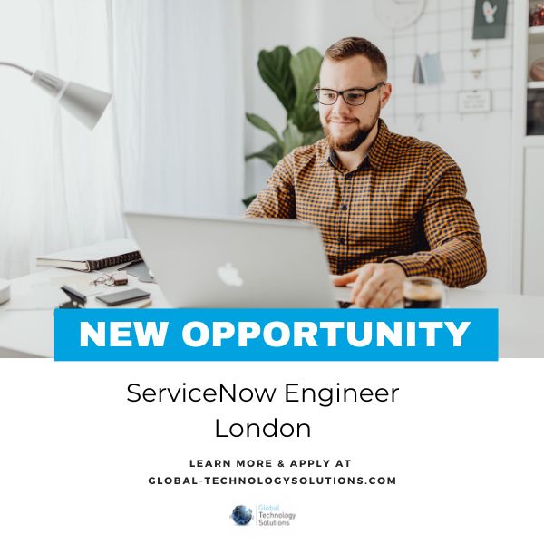 Service Now Engineer working part time jobs.