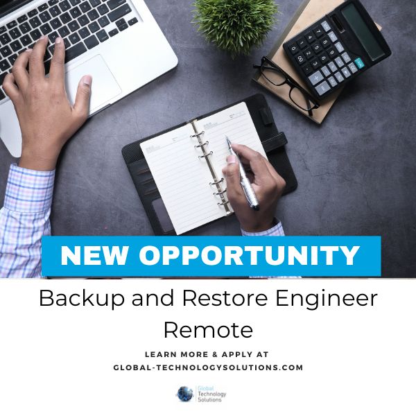 Applying for remote IT Engineer jobs on laptop.