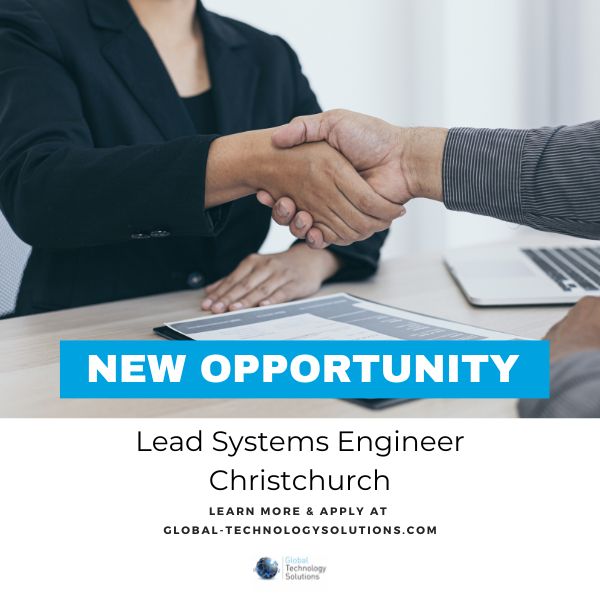 Interviewing for Lead Systems Engineer.