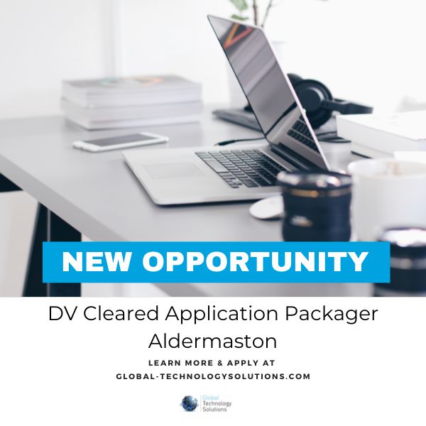 Laptop working on Application Packager Jobs