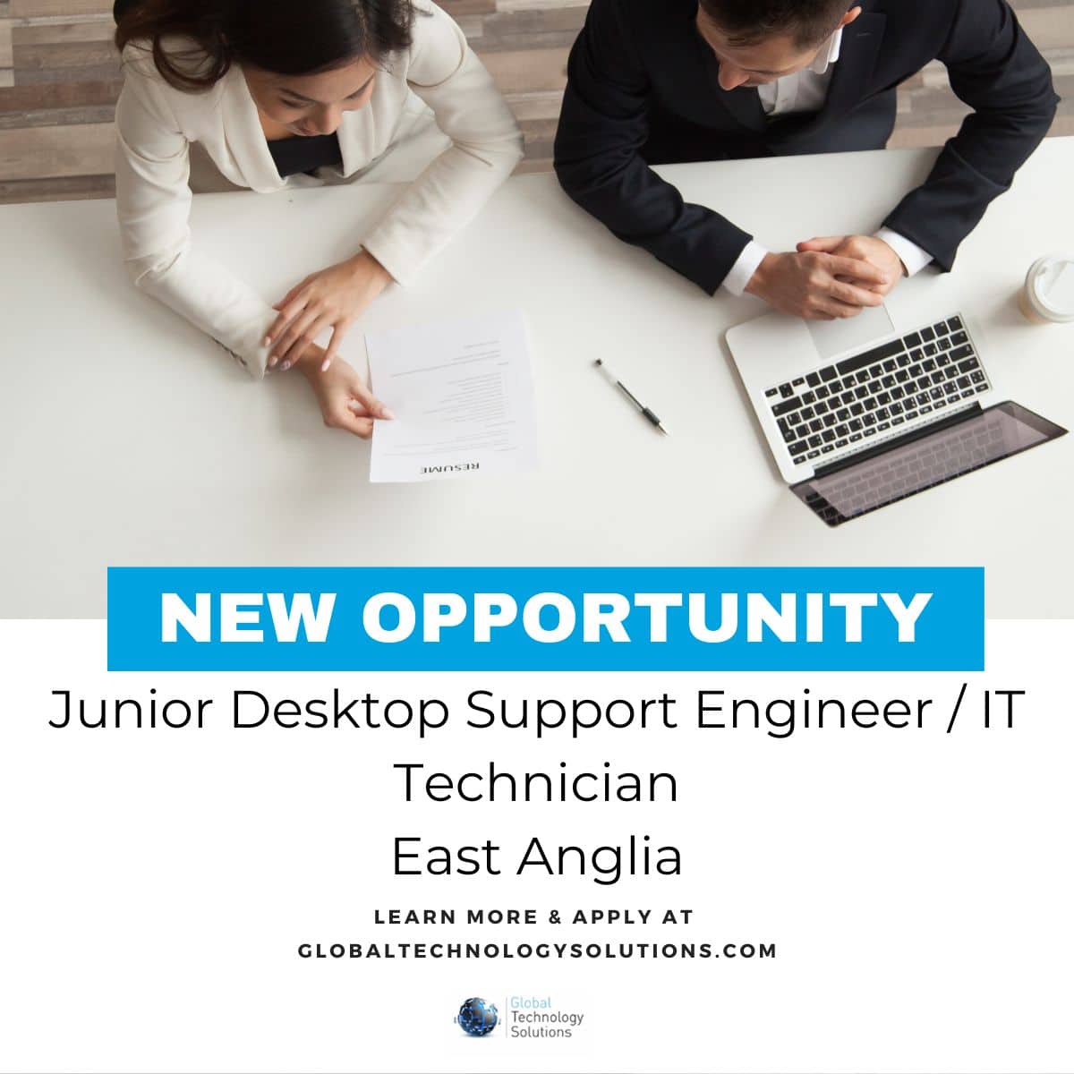 Junior IT Jobs in East Anglia