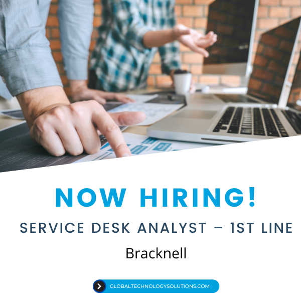 Service Desk Analyst Job