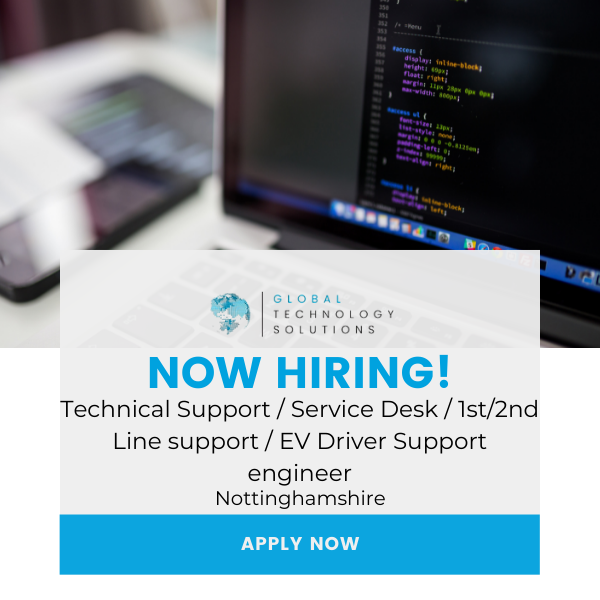 Technical Support Job AD