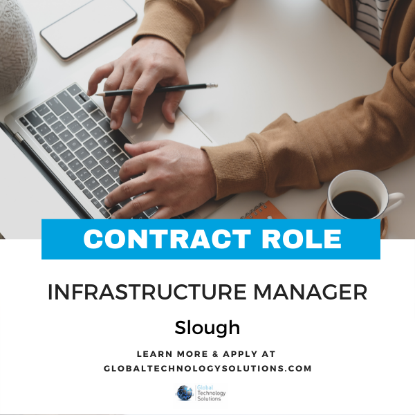 IT contract Slough Job AD