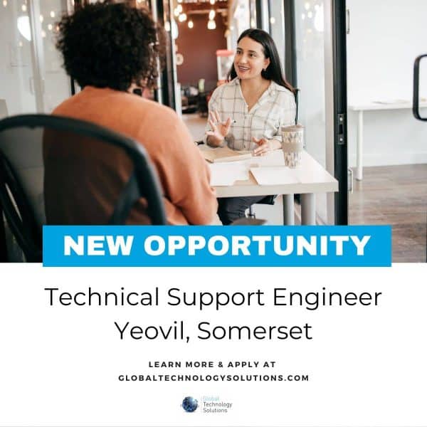 Technical Support Engineer 5252 Global Technology Solutions