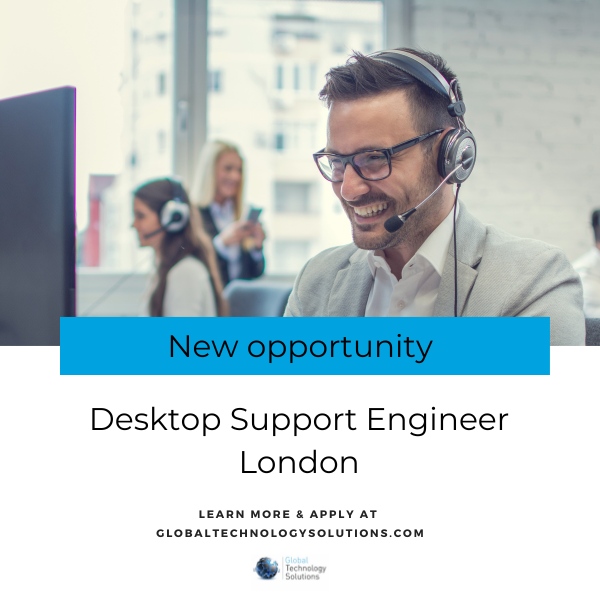 working in Desktop Support Engineer Contract jobs