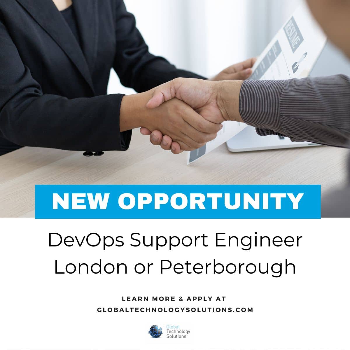 DevOps Jobs - DevOps Support Engineer in London or Peterborough.