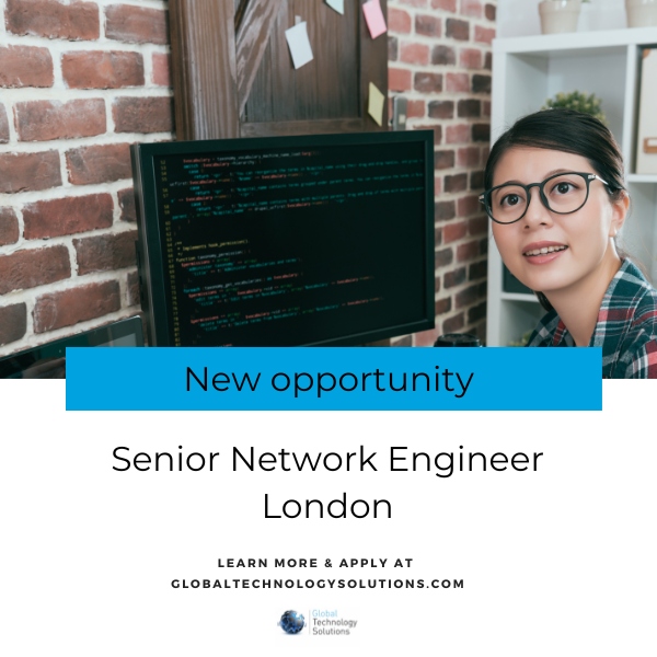 Network Engineer jobs London someone working onsite