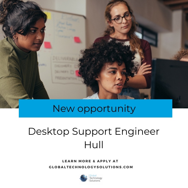 Jobs in Hull looking for roles on a laptop