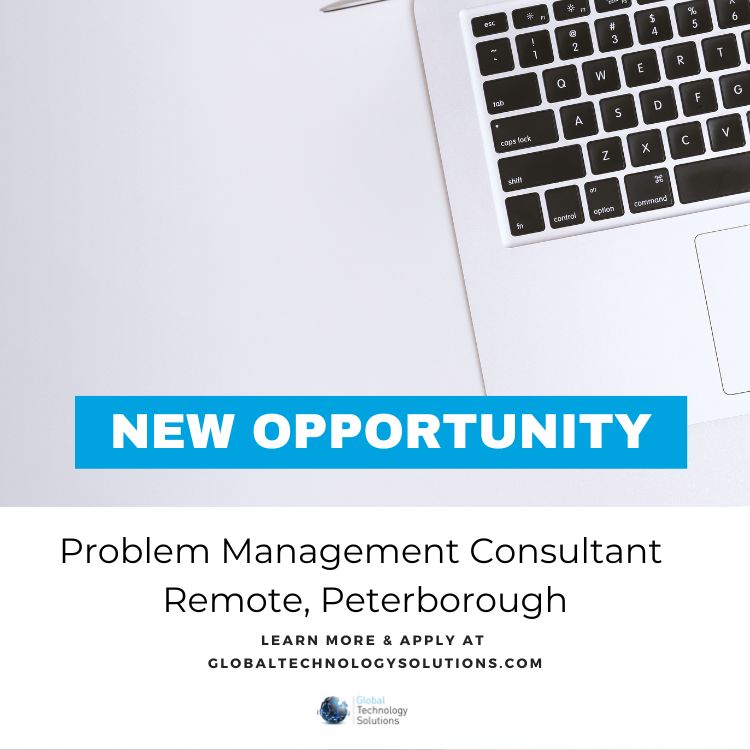 problem management consultant jobs, laptop.