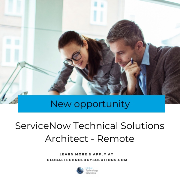 Servicenow Jobs UK from GTS