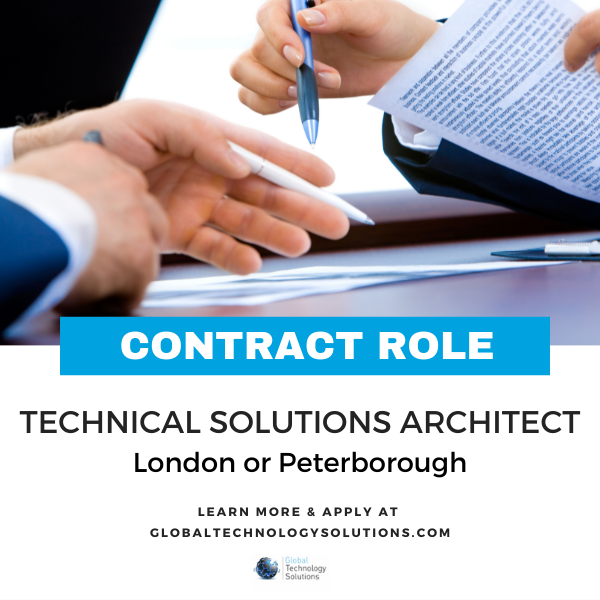 Technical Solutions Architect job