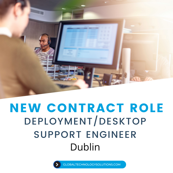 deployment engineer Job Dublin