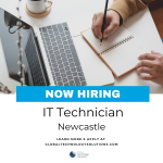 Newcastle Jobs in IT job ads 