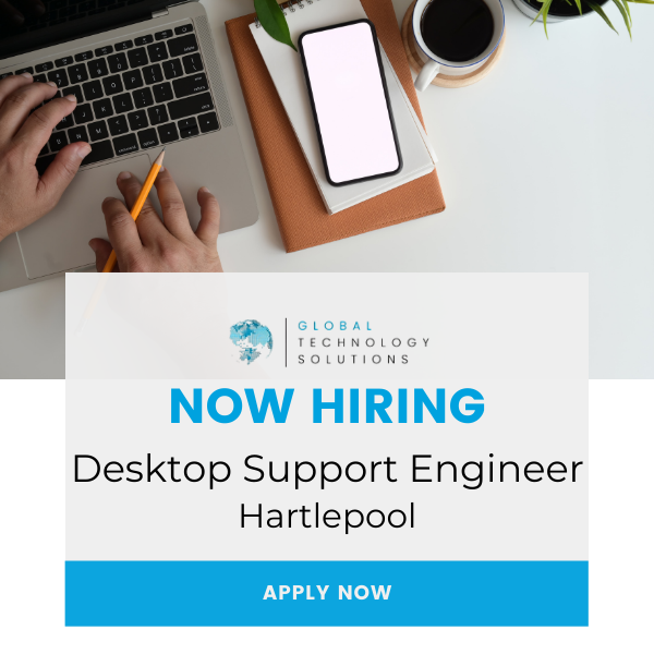 Desktop Support Engineer Hartlepool Job AD