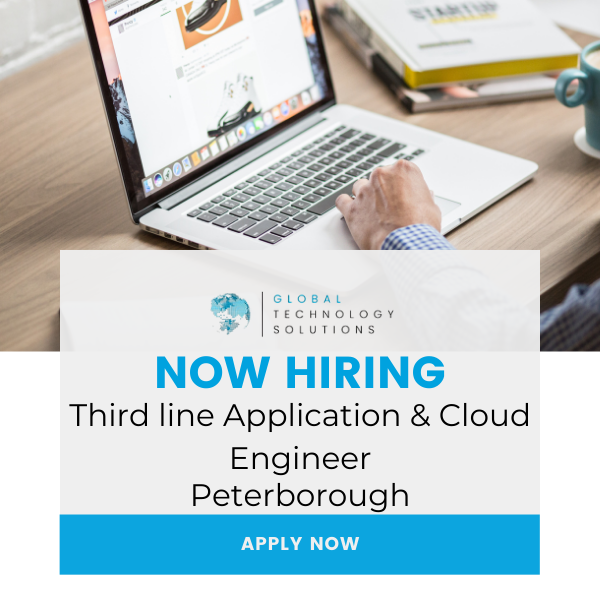 Cloud Engineer Job in Peterborough