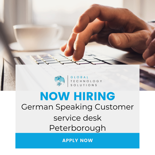 German Speaking Job AD
