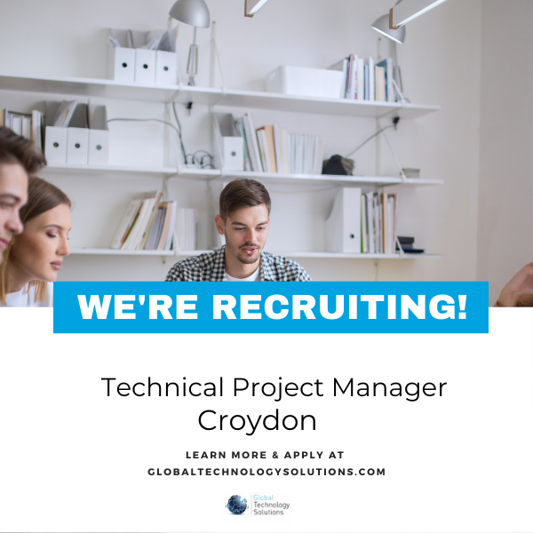 Technical Project Manager Croydon Job AD