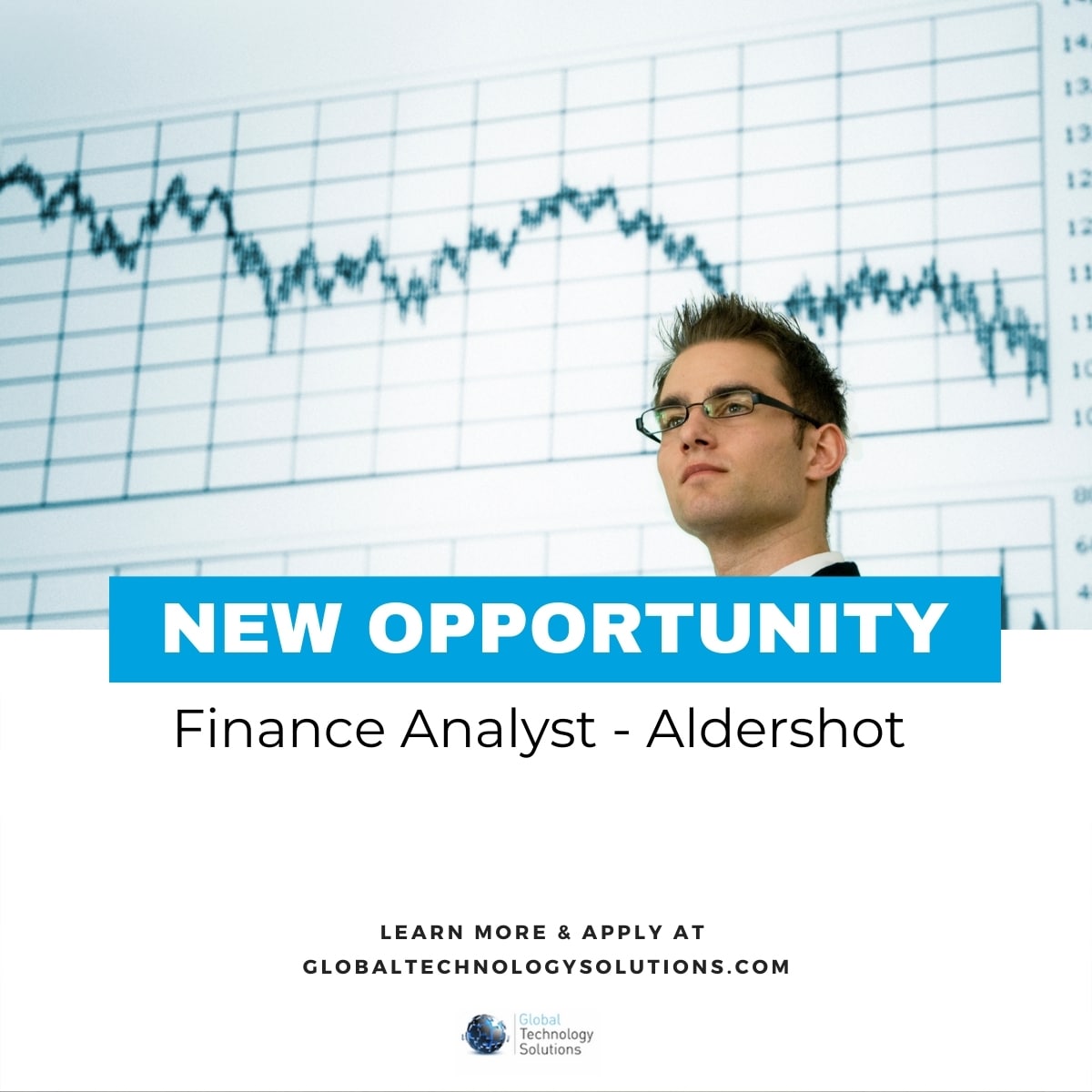 Image of a Finance analyst role in Aldershot