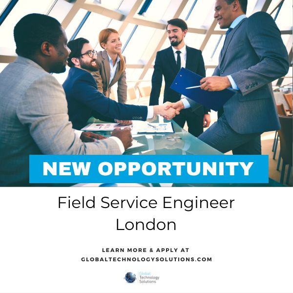 Staff interviewing for field service engineer jobs.
