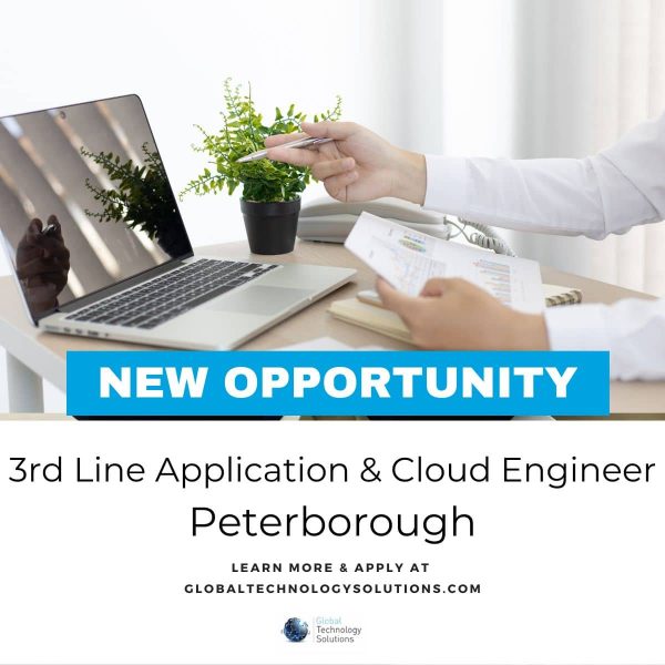 IT Jobs Peterborough, image of a 3rd Line Engineer.