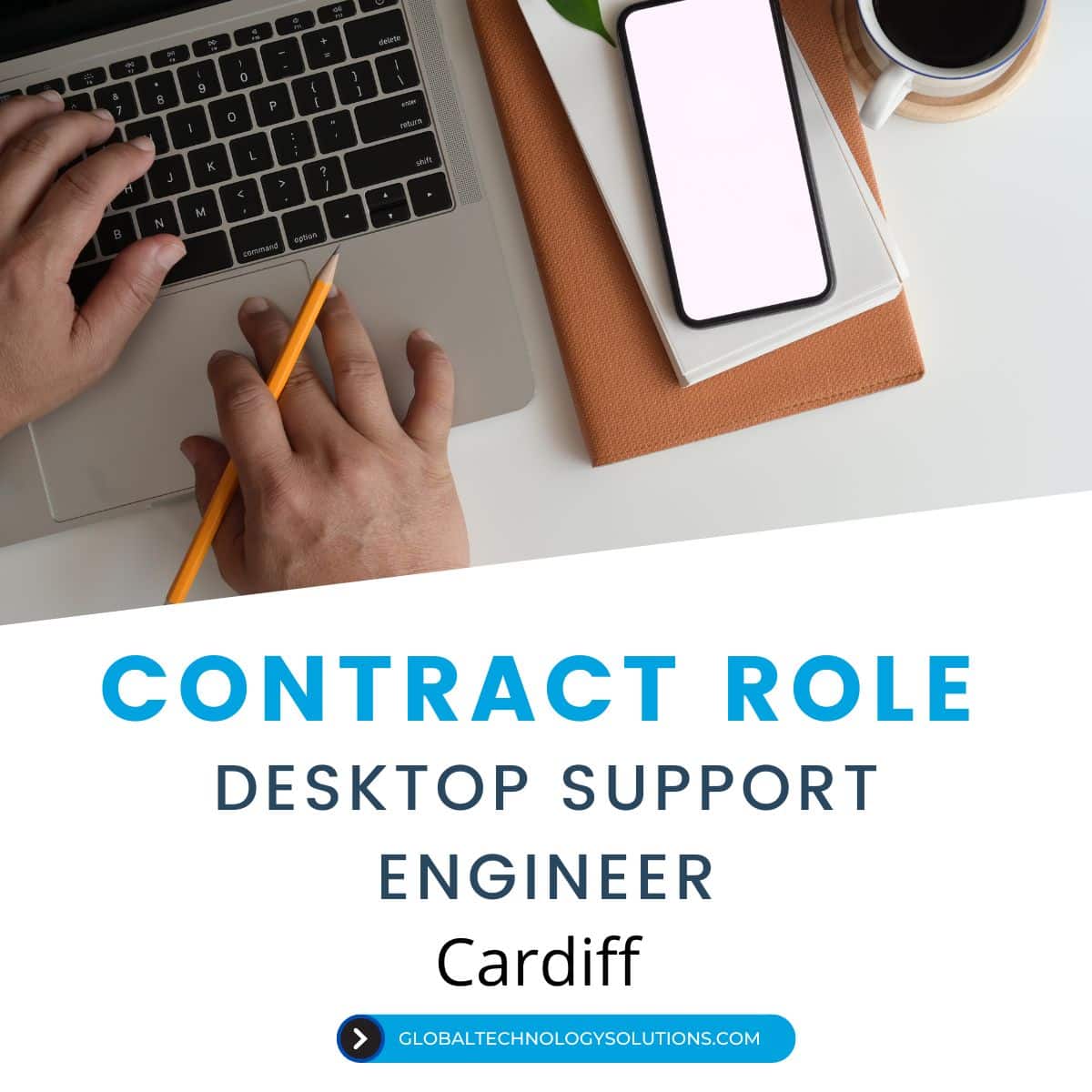 IT Jobs in Cardiff, Desktop Support Engineer.