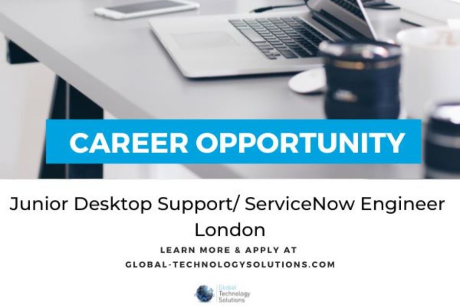 Desktop Support Engineer Jobs in London laptop
