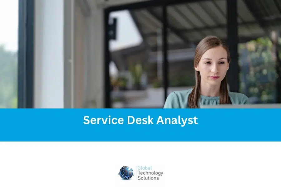 IT service desk analyst jobs ad showing jobs