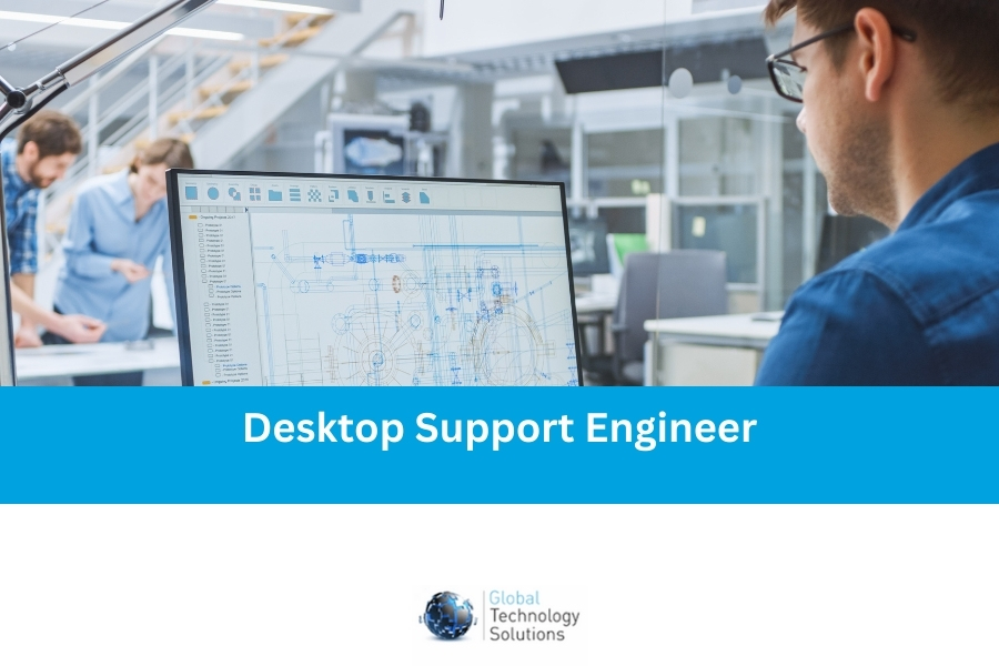 IT support engineer positions showing roles