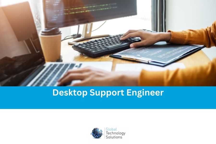 Desktop support jobs advert