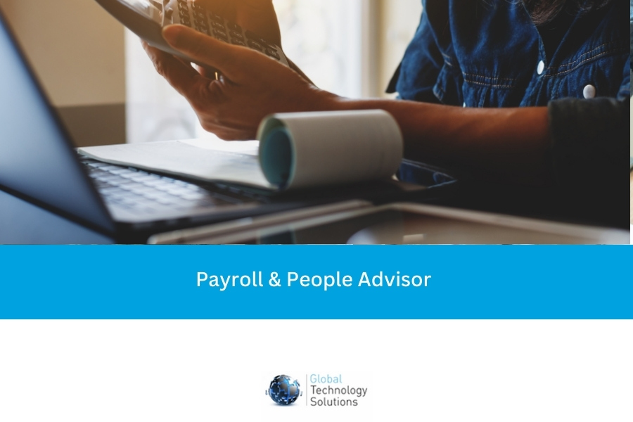 payroll jobs advert
