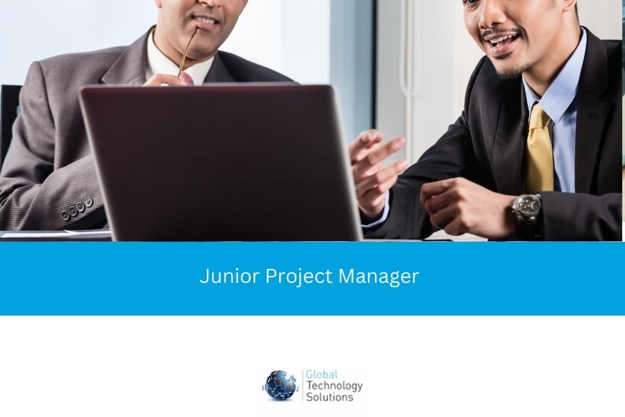 Junior project manager jobs advert