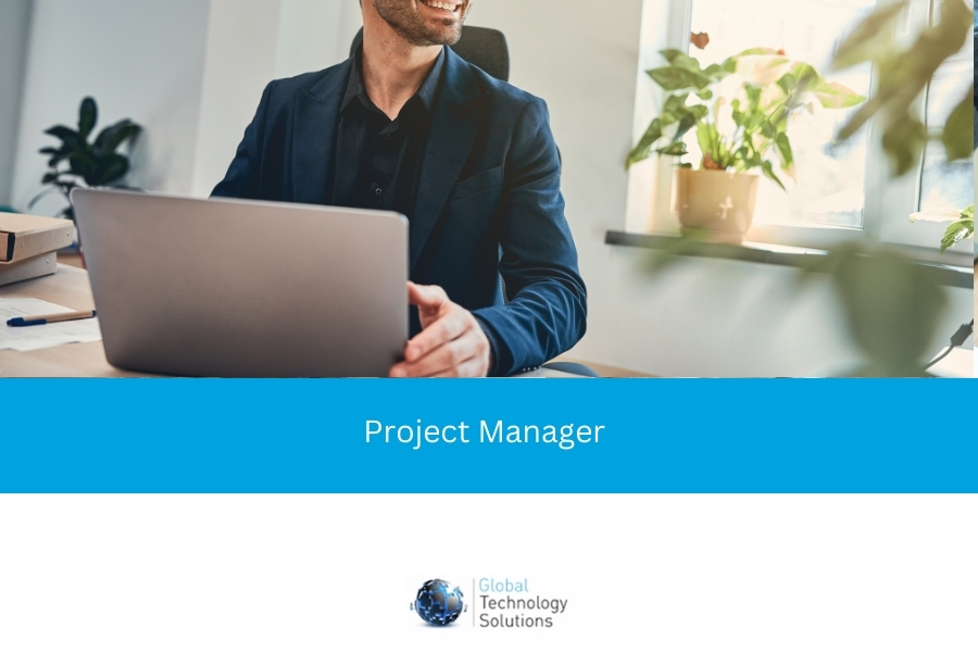 Project manager contract jobs advert