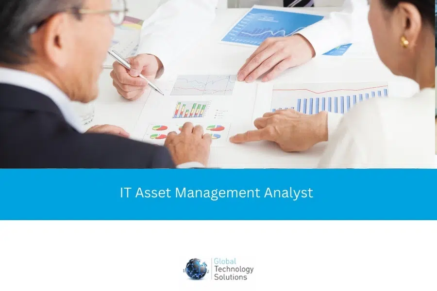 Asset management analyst jobs advert