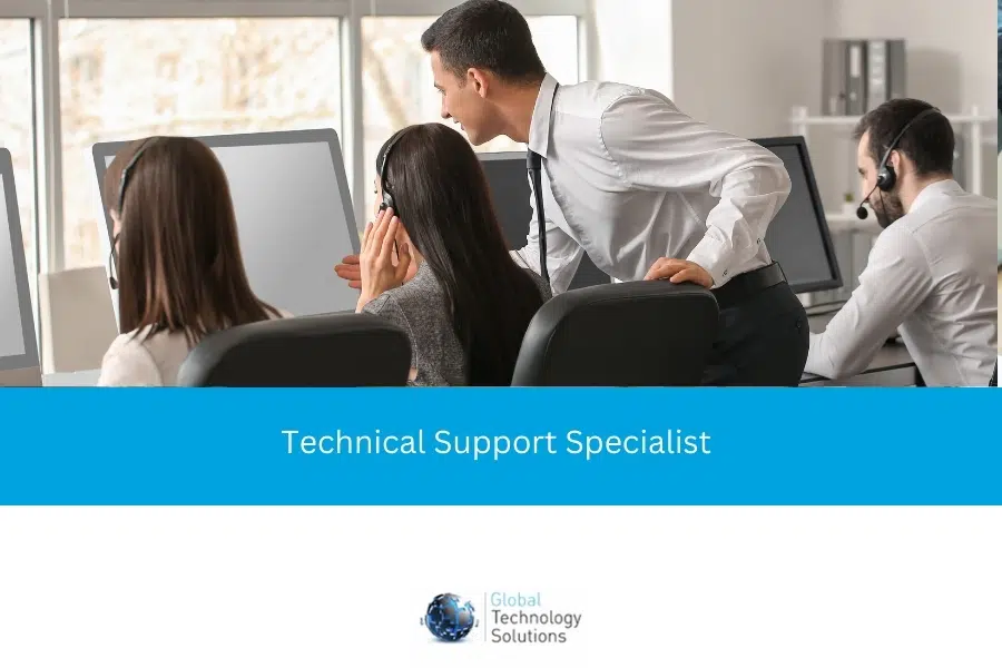 technical support specialist jobs advert