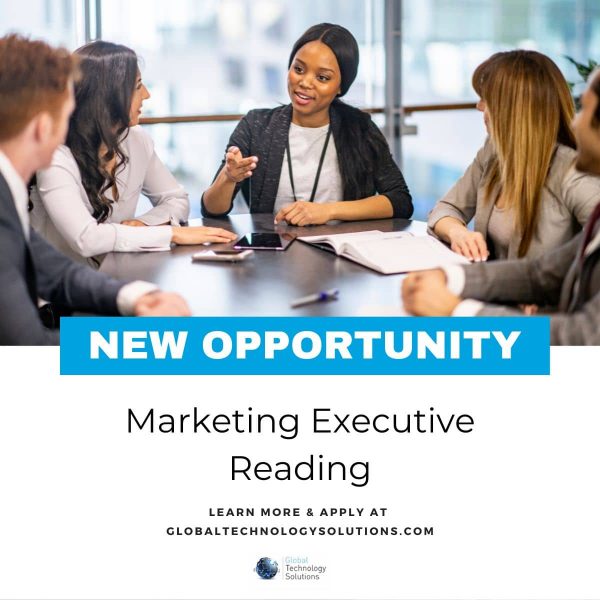 Marketing Executive role in Reading